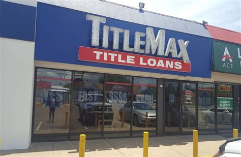 Title max near me - Here are the basics: Complete the online TitleMax title-secured loan application. You can do it using any device – phone, tablet or computer. And because it’s online, you don’t need to print the application, so you can avoid having to send it to a printer! Take pictures of your vehicle.